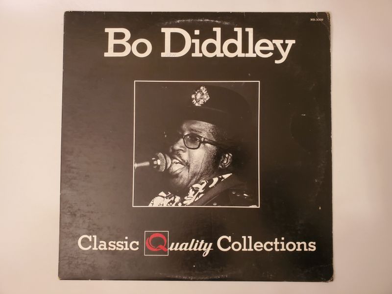 Bo Diddley Classic Quality Collections vinyl record